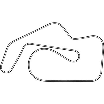 Volkswagen Touareg Drive Belt - 059-903-137-AL