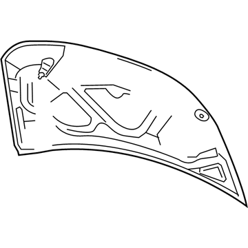 Volkswagen Hood - 3C0-823-031-B