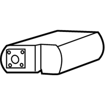 Volkswagen Beetle Air Bag - 1C0-880-204-E