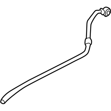 2009 Volkswagen Beetle Power Steering Hose - 1C0-422-891-L