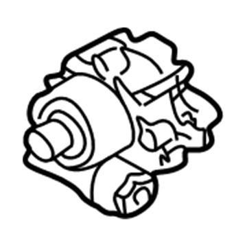 Volkswagen Power Steering Pump - 1J0-422-152-K