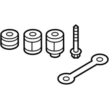 Volkswagen 5N0-498-169-B Bushing