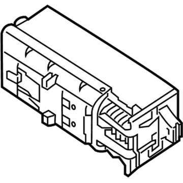 Volkswagen Beetle Fuse Box - 000-937-615