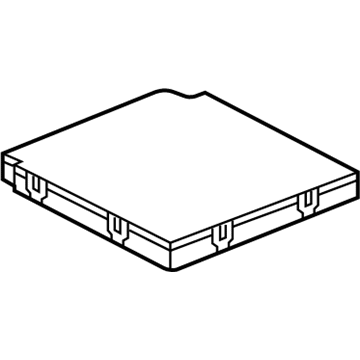 Volkswagen Passat Relay Boxes - 5K0-937-087-AL-ZAN