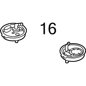 Volkswagen 7P0-919-679 Flange