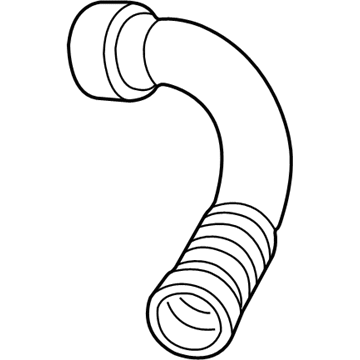 Volkswagen Passat Air Intake Hose - 058-133-356-M