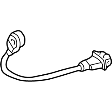 Volkswagen Passat Knock Sensor - 054-905-377-G
