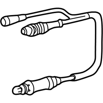 Volkswagen Oxygen Sensor - 051-906-265-E