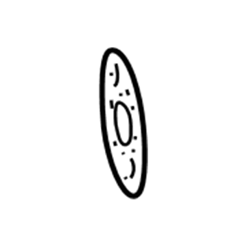 Volkswagen Jetta EGR Tube Gaskets - 026-131-547