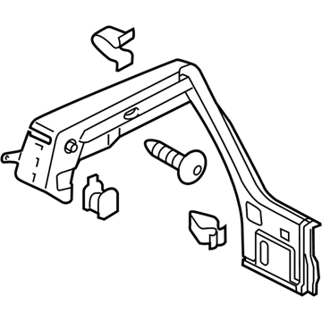 Volkswagen 5G6-867-761-E-82V Side Trim