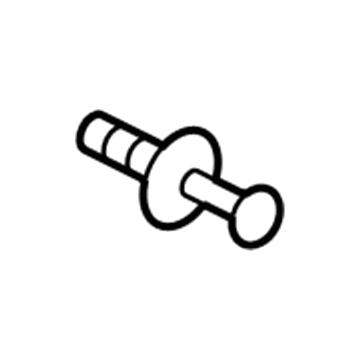 Volkswagen N-911-585-01 Deform Element Rivet
