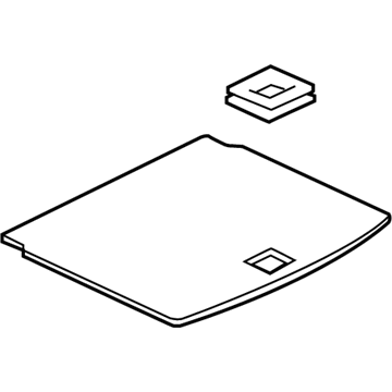 Volkswagen 5G6-858-855-J-CA9 Floor Cover