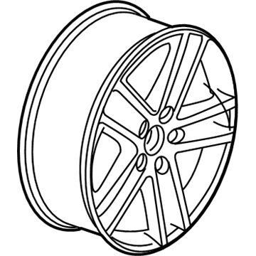 Volkswagen 3C0-601-025-R-88Z