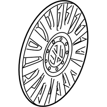 Volkswagen 3C0-601-147-D-SMC