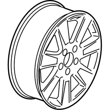 Volkswagen Passat Alloy Wheels - 3C0-601-025-AE-8Z8