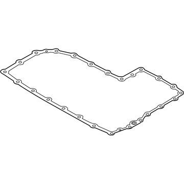 Volkswagen 0CK-321-371-A Transmission Pan Gasket