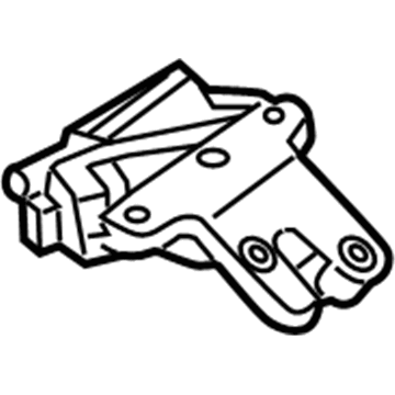 Volkswagen Jetta Door Lock - 4F5-827-505-D