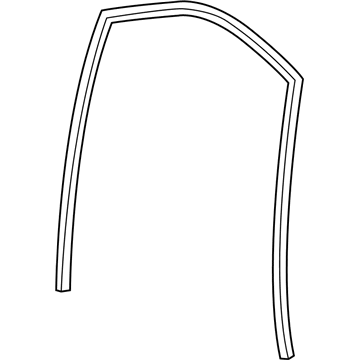 Volkswagen Routan Window Channel - 7B0-837-432-E