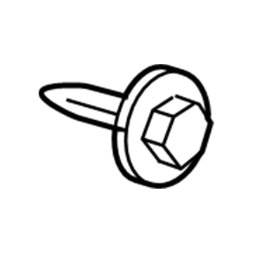 Volkswagen Routan Door Screws - WHT-004-552