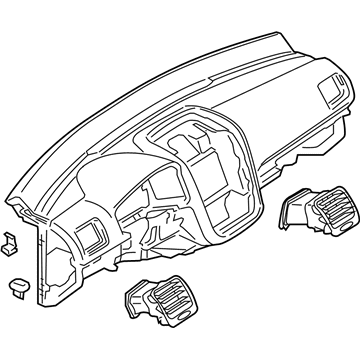 Volkswagen 5K1-857-001-B-81X