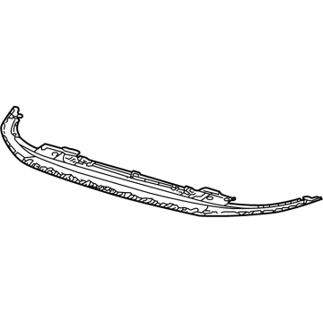 Volkswagen 5H0-805-915-H-9B9 Spoiler