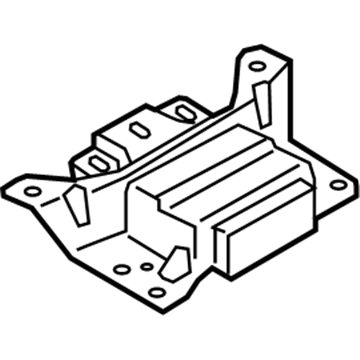 Volkswagen Golf R Engine Mount - 5Q0-199-555-BK