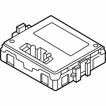 Volkswagen Atlas Light Control Module - 5WA-907-338-B