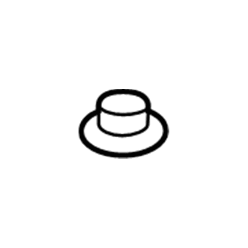 Volkswagen 1K0-711-067-C Lever Assembly Lower Bushing