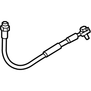Volkswagen Golf R Brake Hose - 5QM-611-775-C