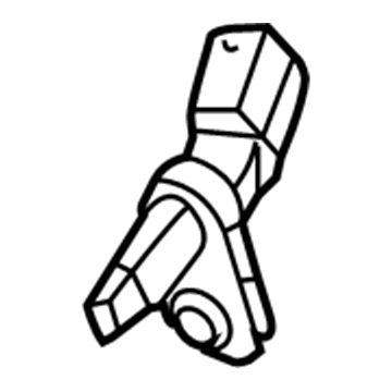 Volkswagen ABS Wheel Speed Sensor - WHT-003-864-D