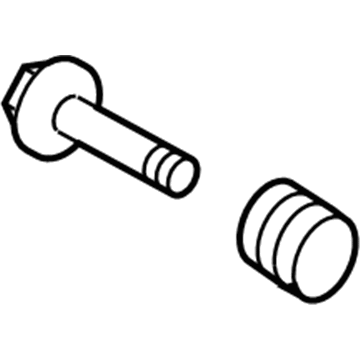 Volkswagen 1K0-698-470 Bushing Kit