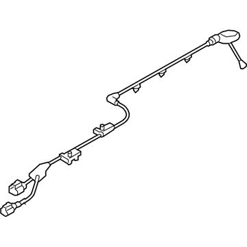 Volkswagen 5G0-927-904-BA ABS Sensor Wire