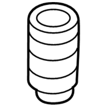 Volkswagen Passat Shock And Strut Mount - 8D0-412-131-E