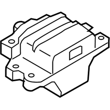 Volkswagen Rabbit Engine Mount - 1K0-199-555-Q