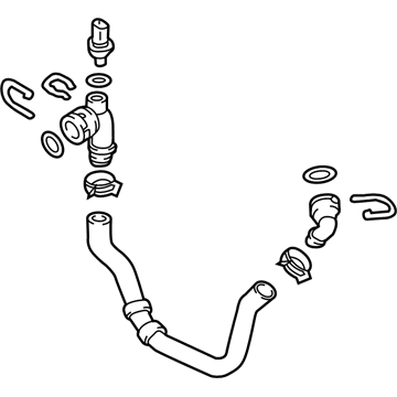 Volkswagen 5C0-122-051-N