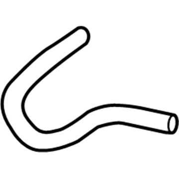 Volkswagen Beetle Coolant Pipe - 1K0-121-447-EP