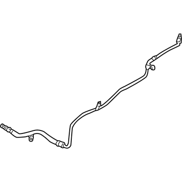 Volkswagen Phaeton Power Steering Hose - 3D0-422-891-AB
