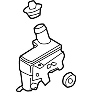 Volkswagen Power Steering Reservoir - 3D0-422-371-E