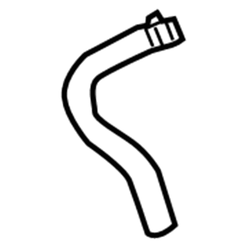 Volkswagen Phaeton Power Steering Hose - 3D0-422-889