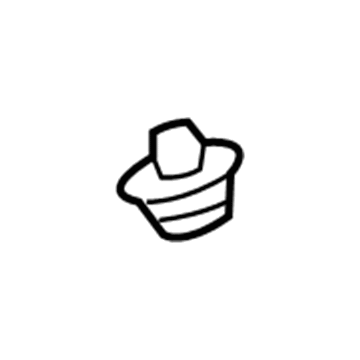 Volkswagen 3D0-422-376 Reservoir Cap
