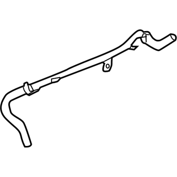 Volkswagen Phaeton Power Steering Hose - 3D0-422-887-AP