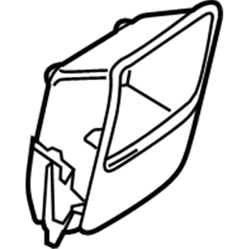 Volkswagen Jetta Cup Holder - 1K5-863-383-C-81U