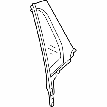 Volkswagen 11A-845-213-E-5AP Fixed Glass