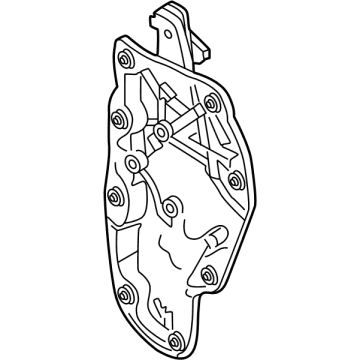 Volkswagen Window Regulator - 11A-839-461-B