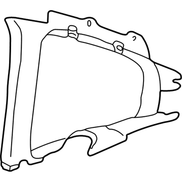 Volkswagen 3B5-868-593-C-KTC Trim Plate