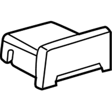Volkswagen Cabrio Ashtray - 1HM-857-962-B-B41