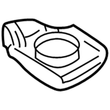 Volkswagen 1HM-862-543-A-B41 Lower Cover