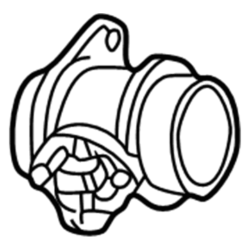 Volkswagen Passat Mass Air Flow Sensor - 078-133-471-EX
