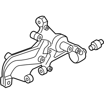2021 Volkswagen Jetta Steering Knuckle - 5QA-505-433-B
