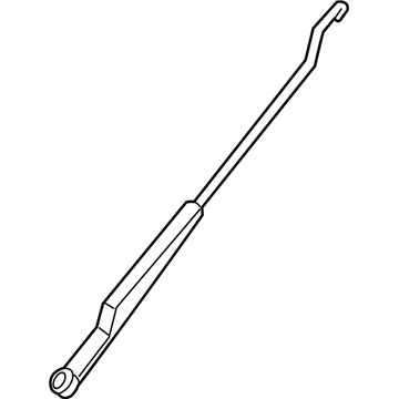 Volkswagen EuroVan Windshield Wiper Arms - 701-955-409-A